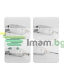 Комплект безжична мини отвертка 45 части, битове, USB куфар